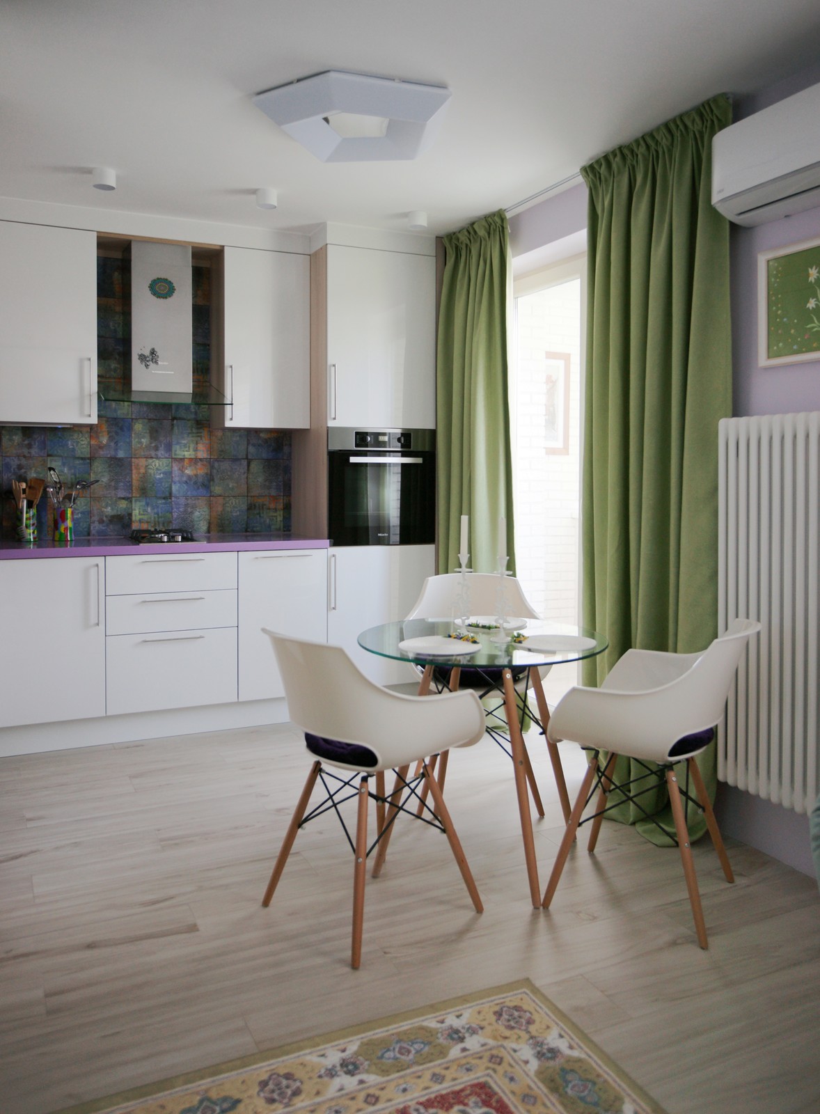 Квартира цвета LiLac