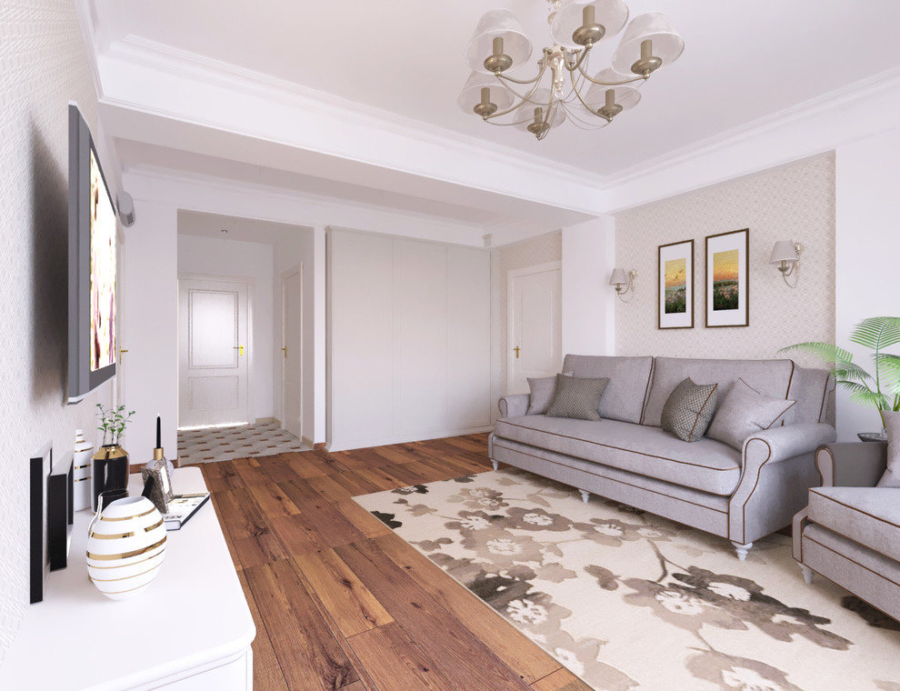 классика с акварельными мотивами