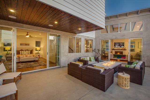 Blanche Ave contemporary-patio