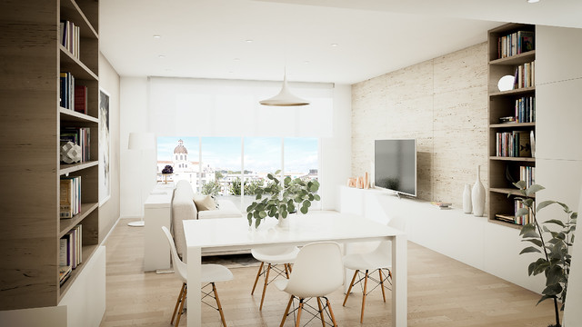 Idee - Rendering contemporary