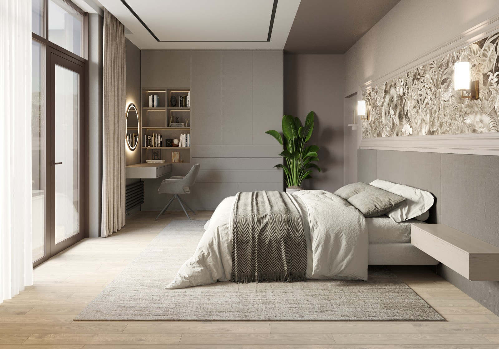 Современный интерьер для молодой семьи