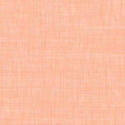 Color Weave Medley Peach Fabric, 6 Yards