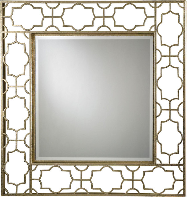 Moorish Style Beveled Mirror, 138189 Mediterranean Wall Mirrors