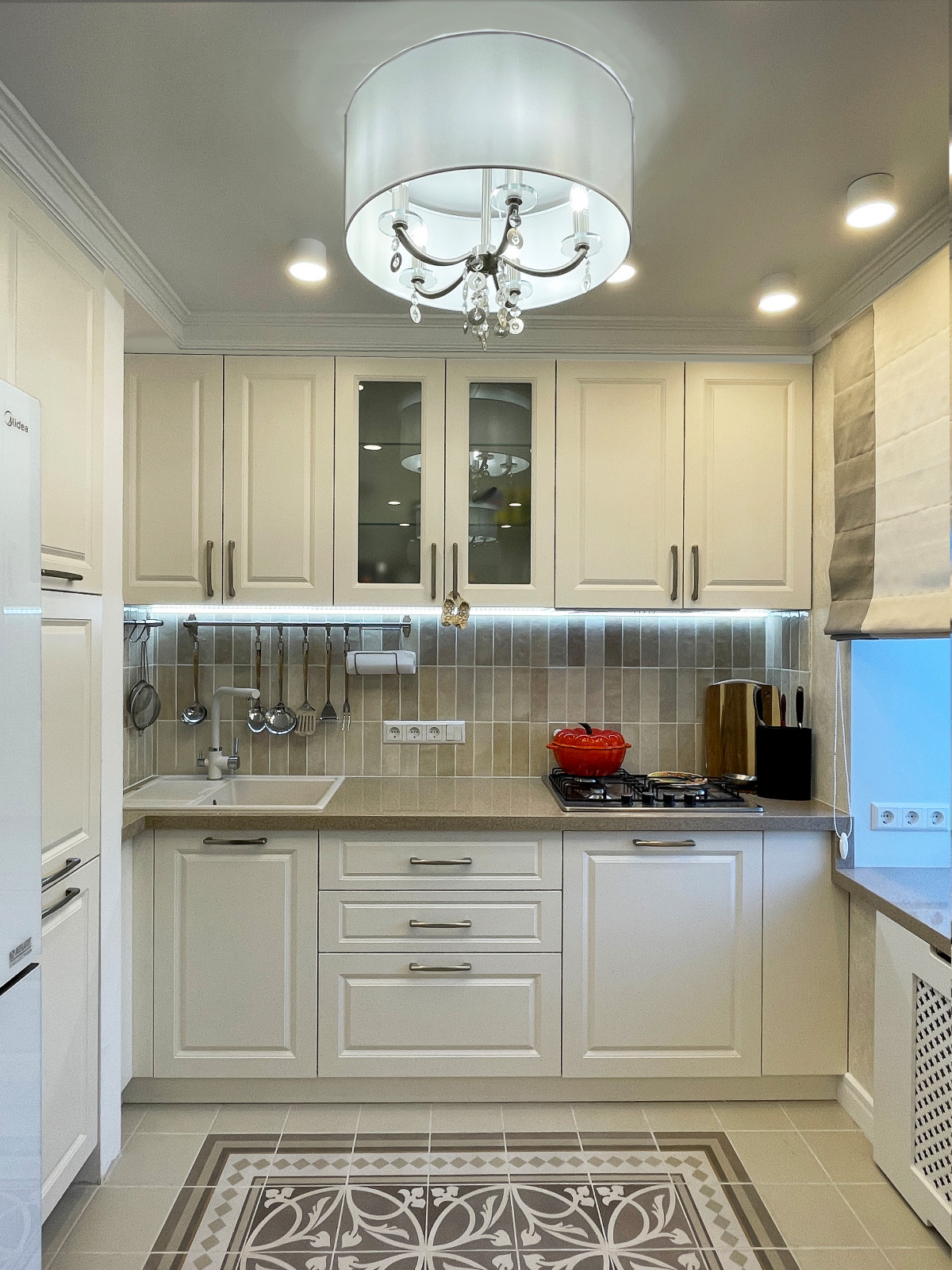 Квартира в стиле современная классика