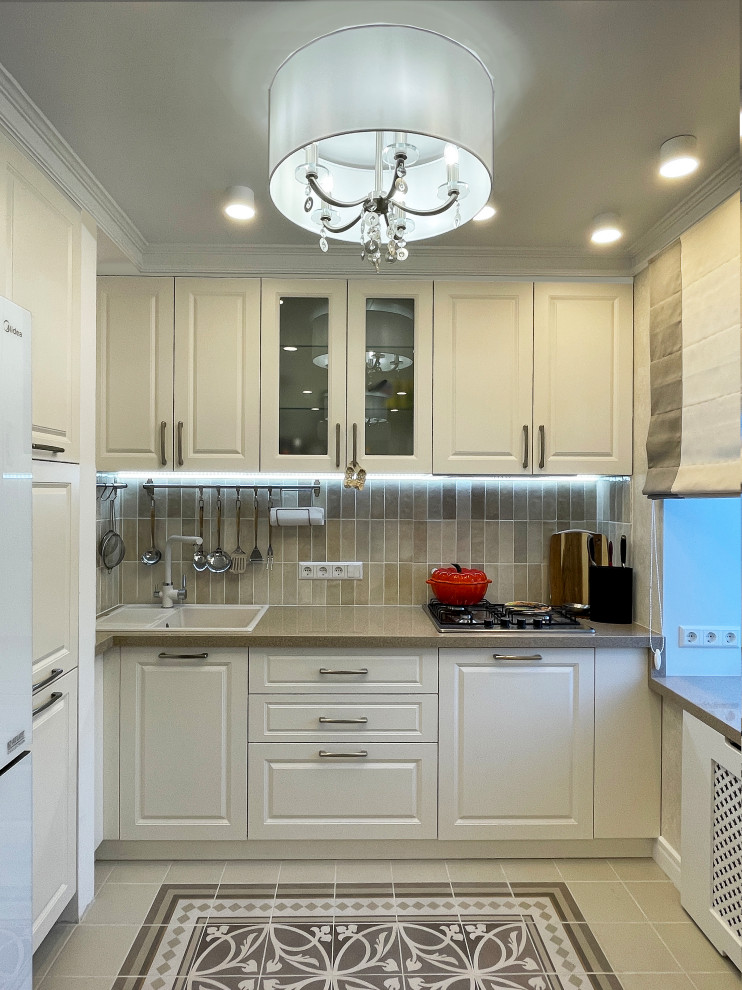 Квартира в стиле современная классика