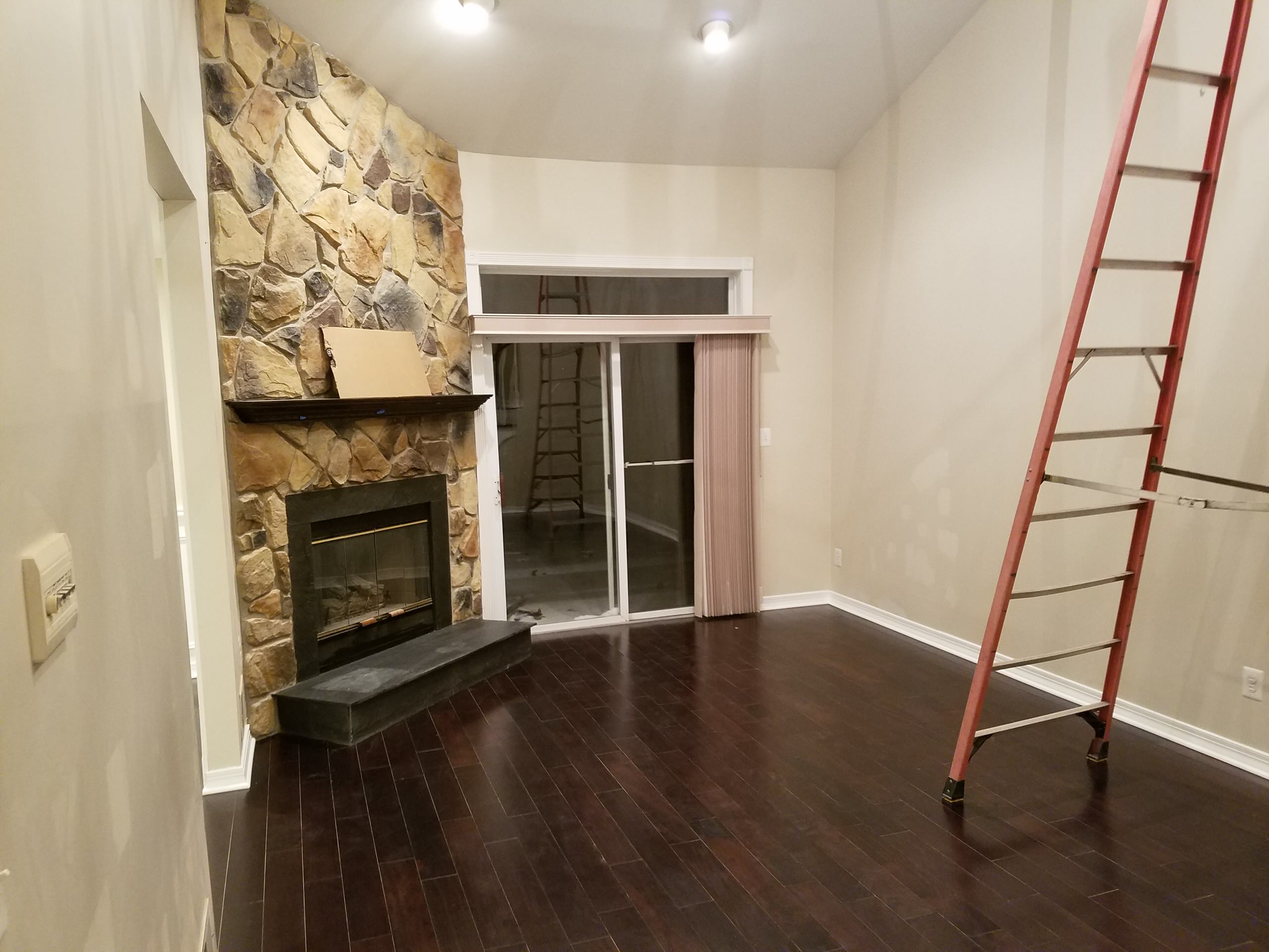 Interior Remodeling of Townhouse on Coppertree Court in Edison, NJ