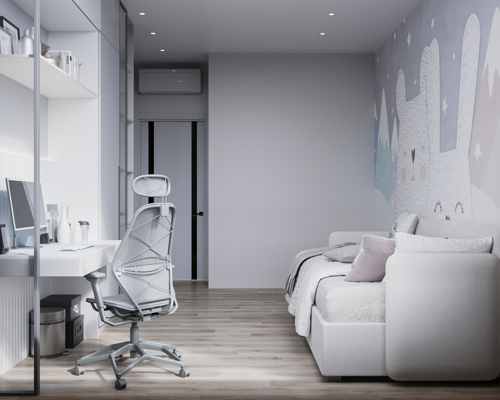 Дизайн в Новостройке