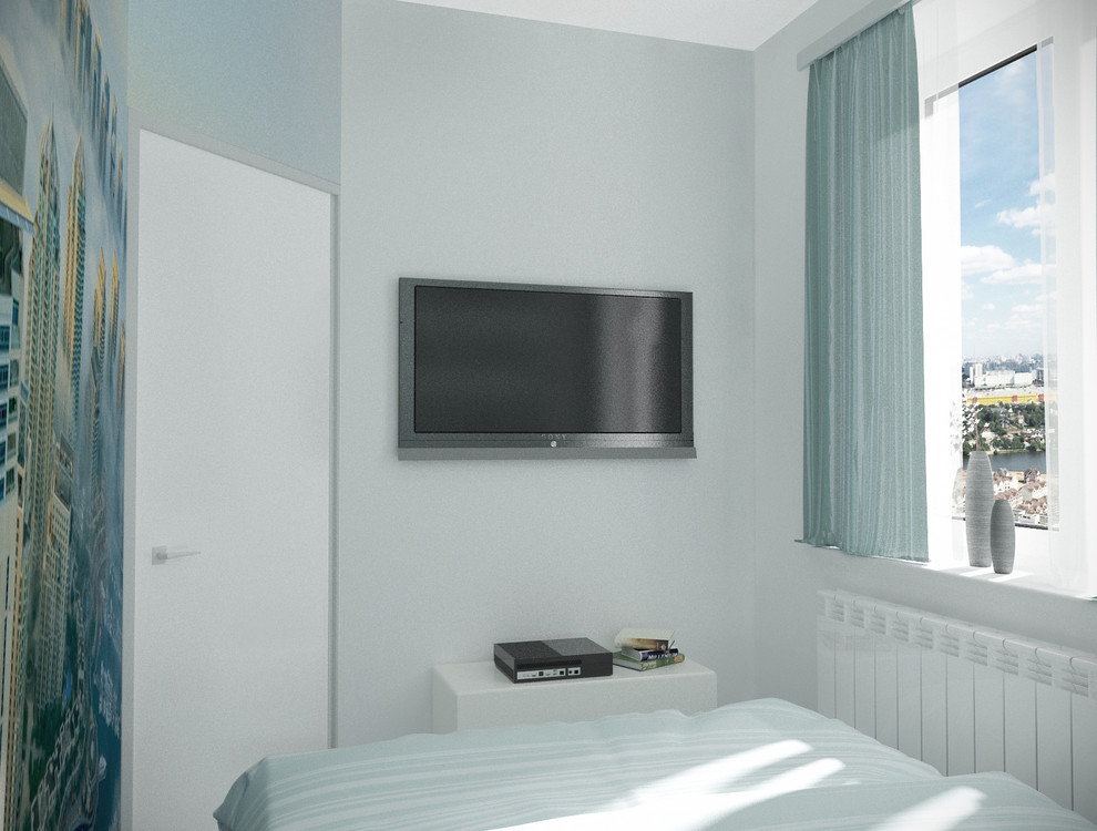 Поп-арт для музыканта 37 кв.м. ЖК АРТ