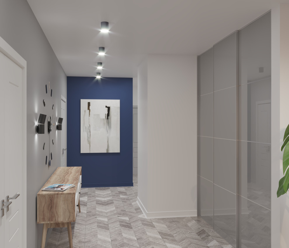 Трехкомнатная квартира