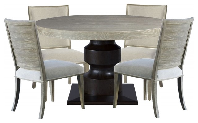Universal Zephyr 5-Piece Round Dining Table Set #634