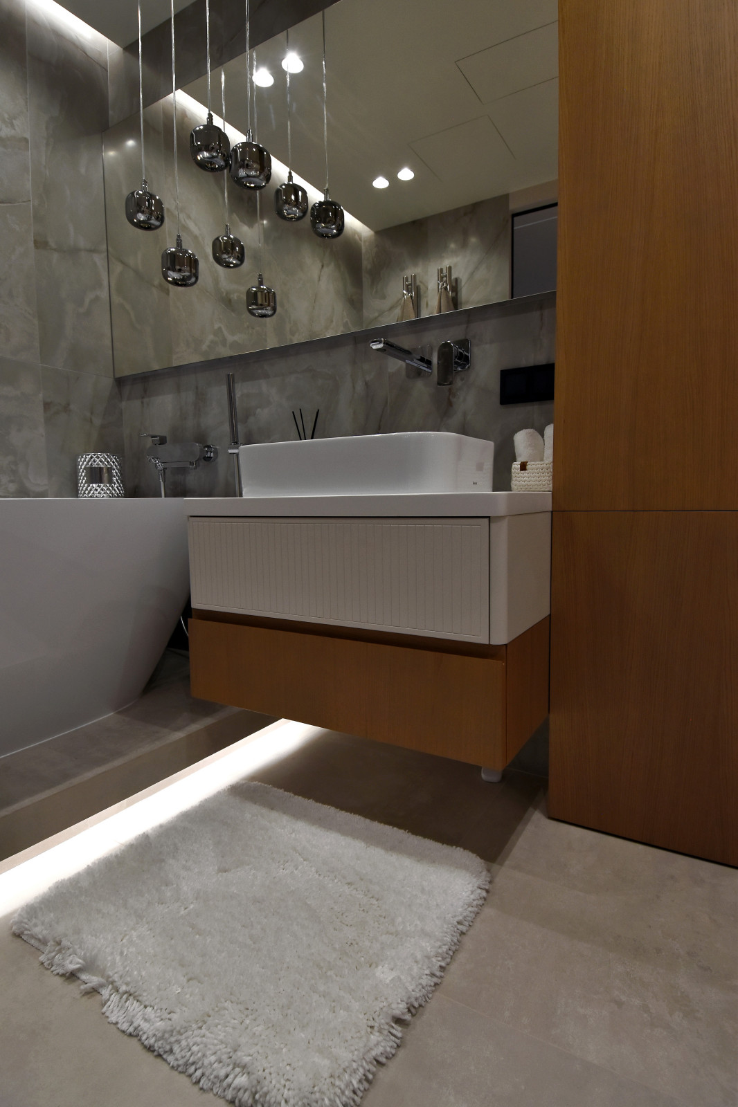 Ремонт квартиры 120 м2 в ЖК THE MID