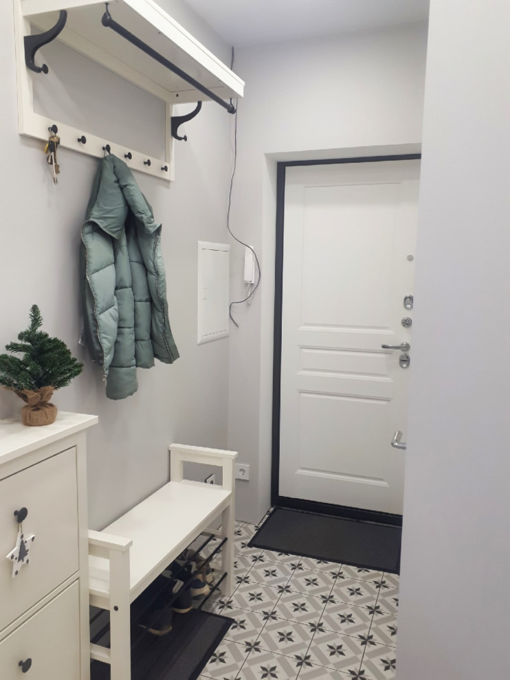 Дизайн проект для молодой девушки.