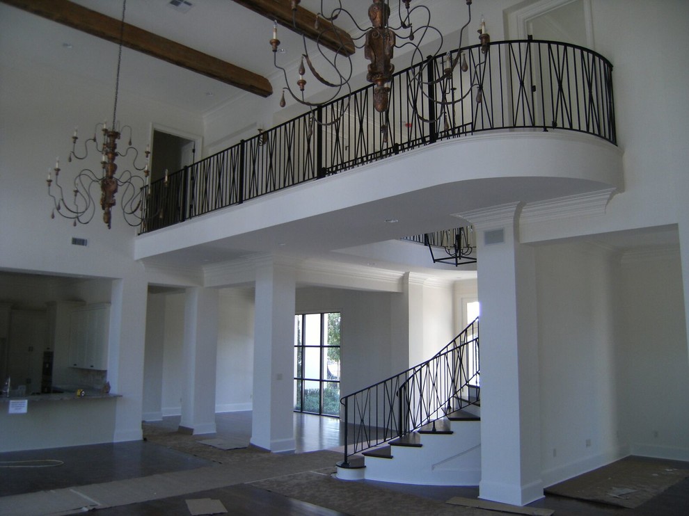 Balcony Railings Traditional Staircase New Orleans by Carpe