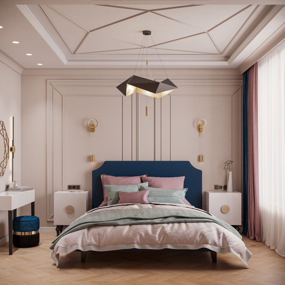 ЖК Сердце Столицы - мастер спальня