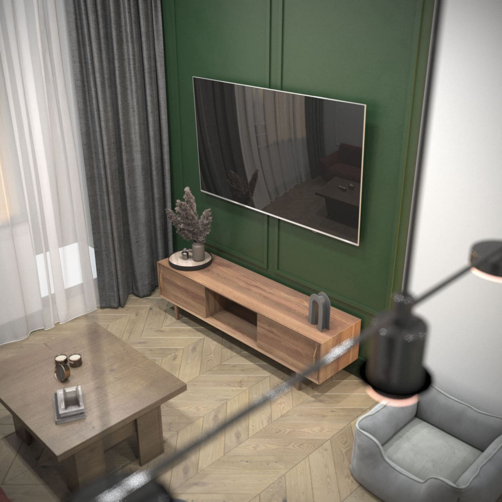 ЖК Серебряный Фонтан 75м2