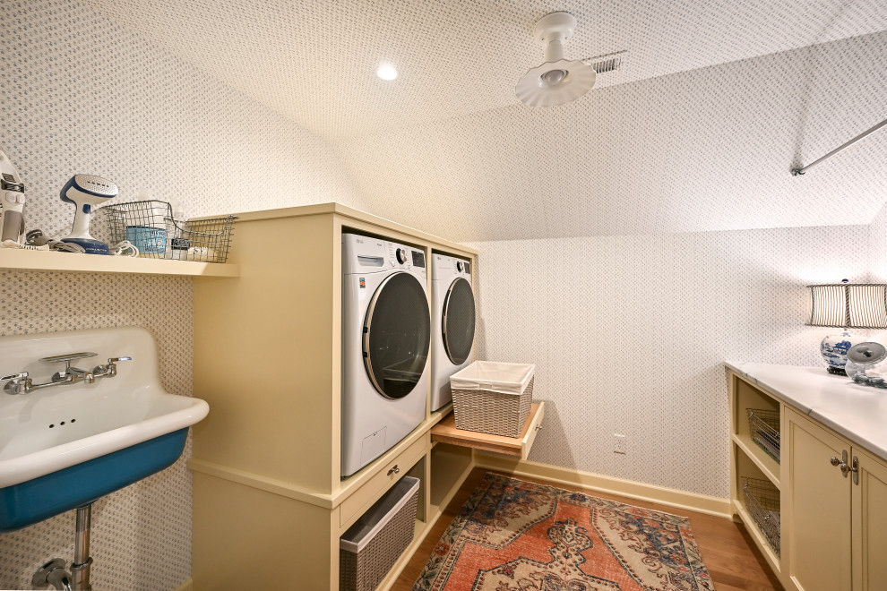 1950's Cape Cod Reimagined - Traditional - Laundry Room - Milwaukee ...
