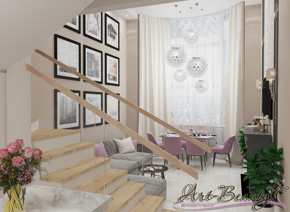 Дизайн интерьера на Тверицкой набережной