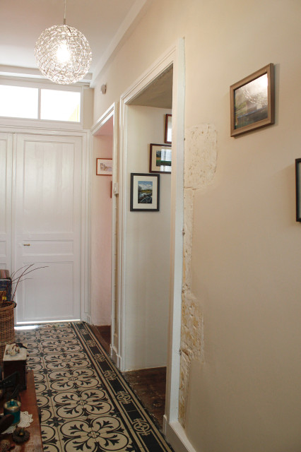Hall lantlig-entre