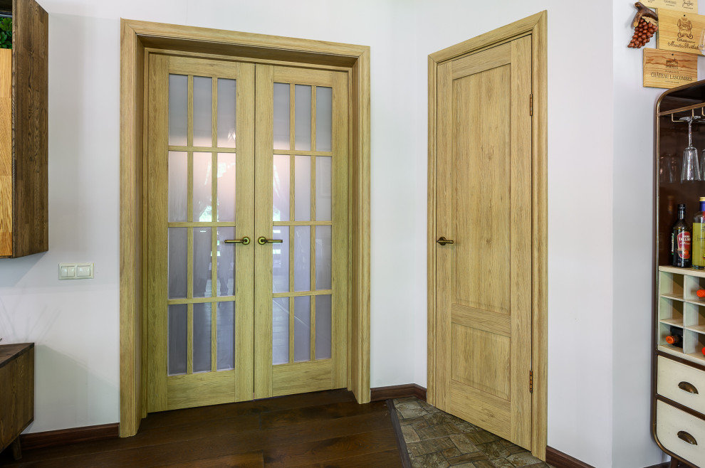 отделка дома их каркаса