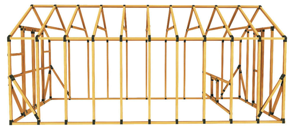 E Z Frame Structures Shelters Llc Houzz