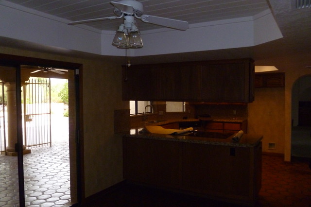Transitional Kitchen Remodel transitional
