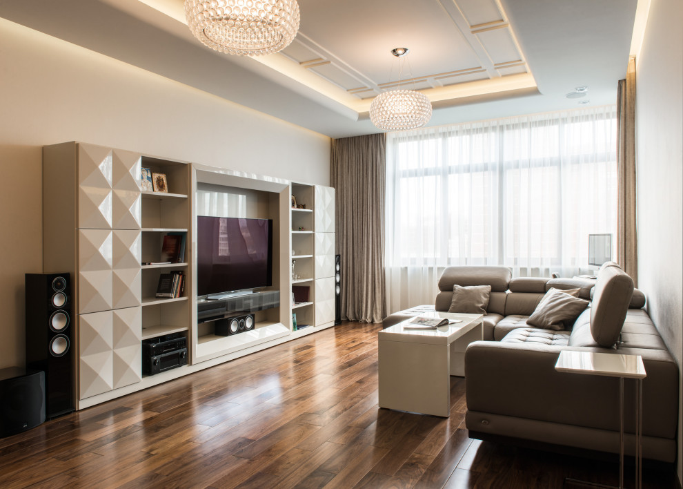 Интерьер квартиры 150 м2