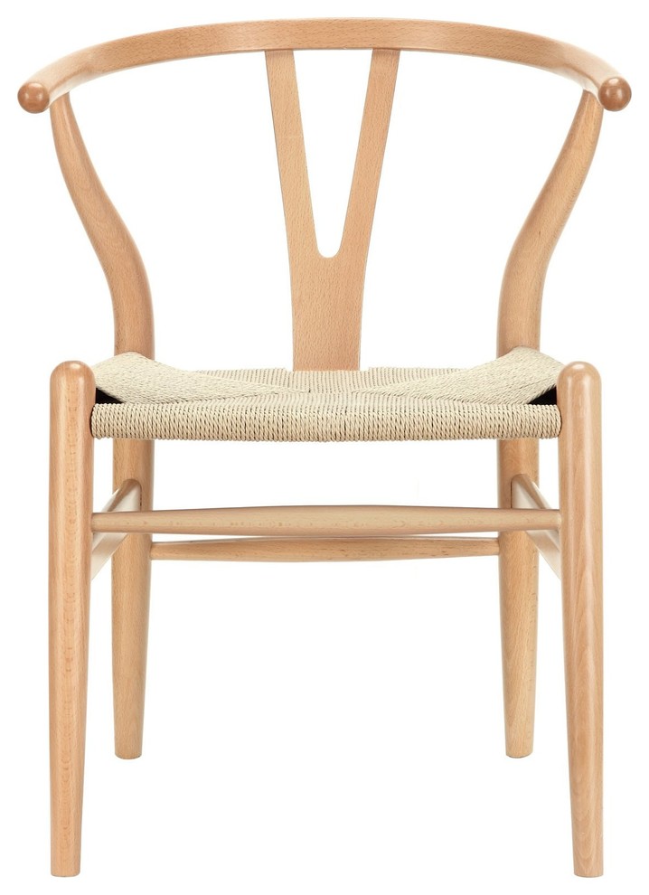 Wishbone Y Chair,Natural