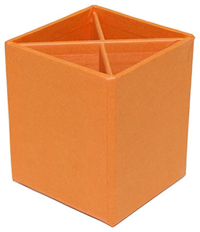 Bigso Box Penny Pencil Cup, Orange