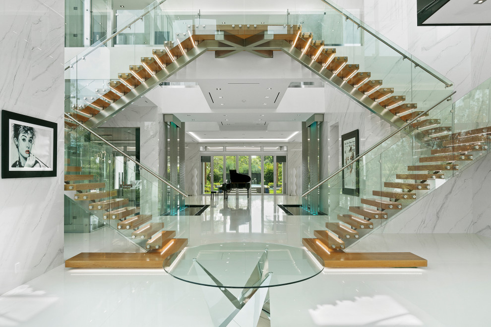NORTH PALM BEACH Contemporary Staircase Miami by Franky