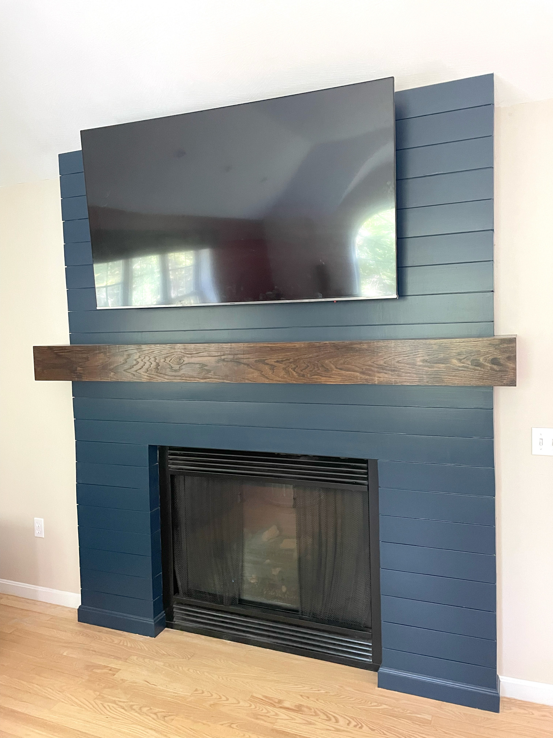Mantle Rebuild