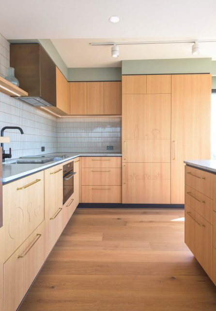 Bayside Living kitchen