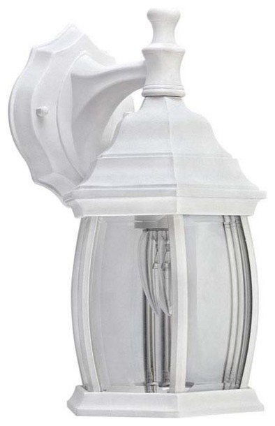 Canarm IOL1211 1 Light 12-1/2"H Outdoor Wall Sconce - White