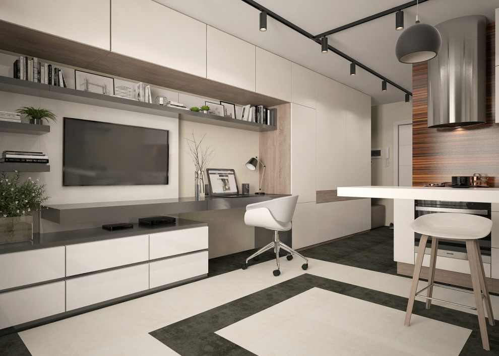 Квартира-студия ЖК "Я - романтик"