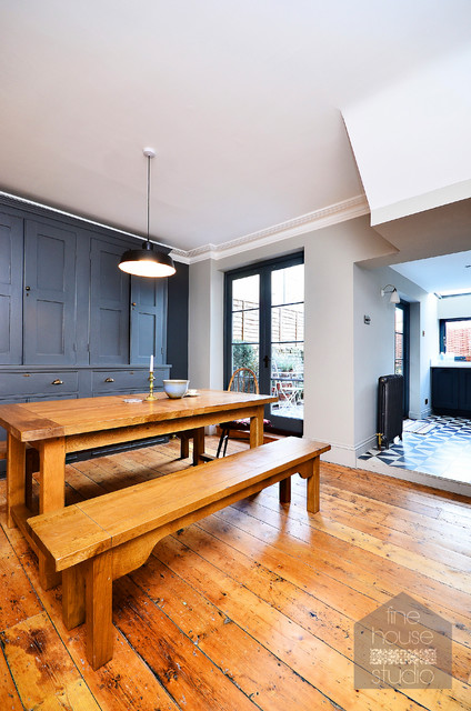 Kitchens traditional-dining-room