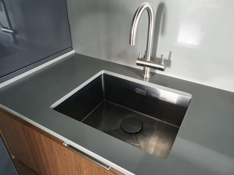 Кухня в современном стиле, ул. Сибгата Хакима