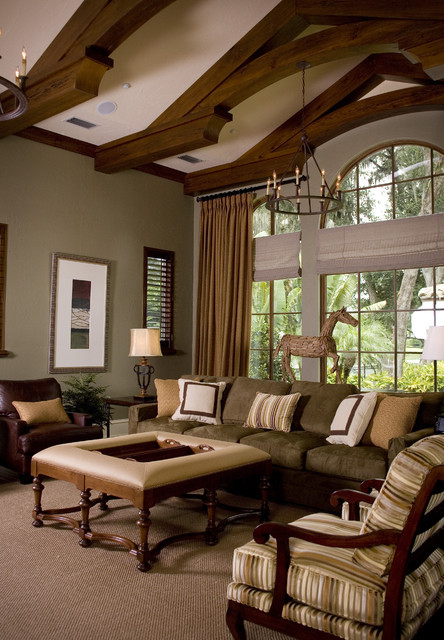 Preserve Point clasico-sala-de-estar