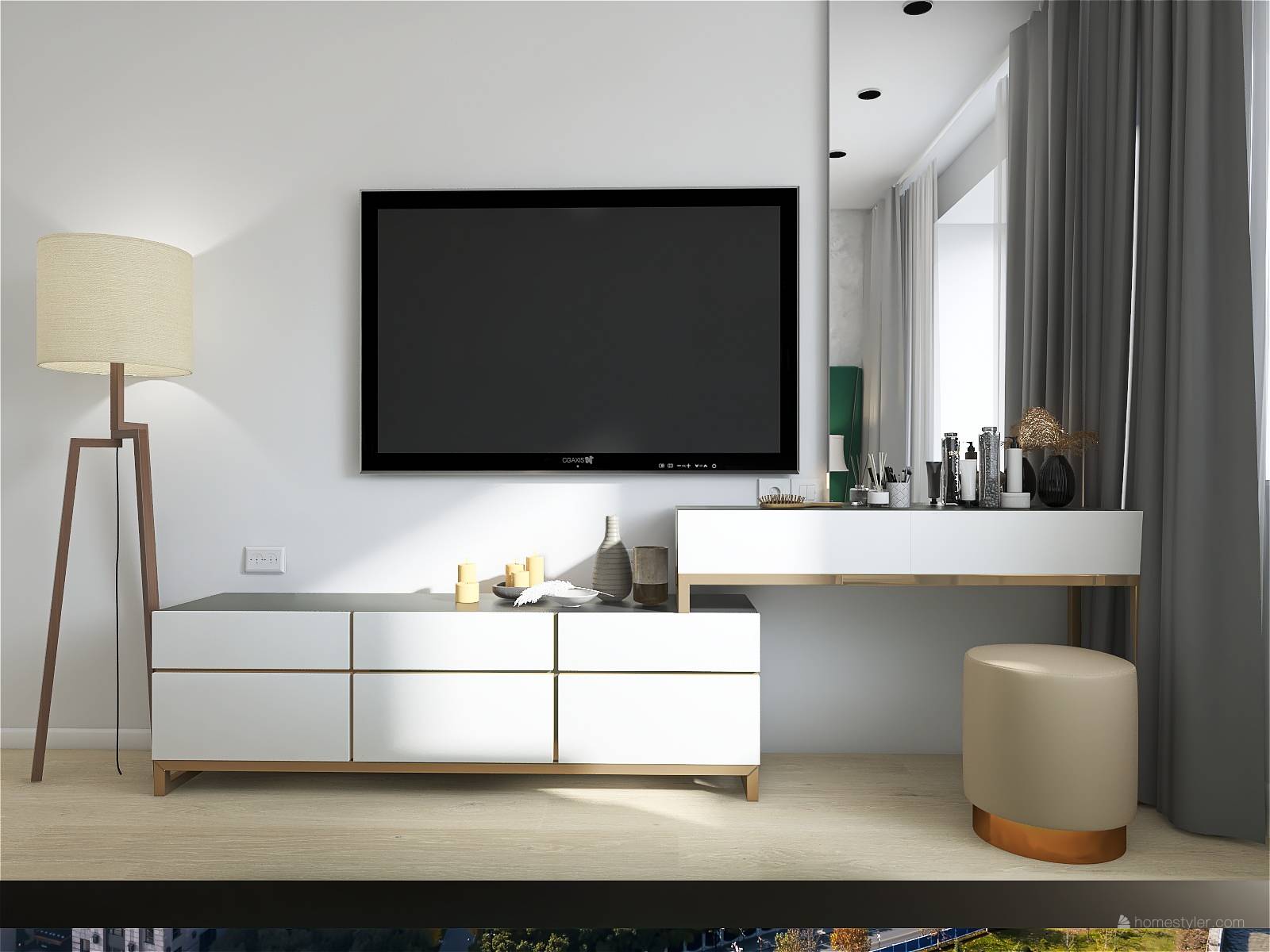 Преображение двухкомнатной хрущевки