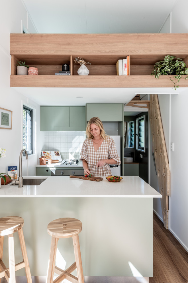 Scandinavian kitchen in Gold Coast - Tweed.