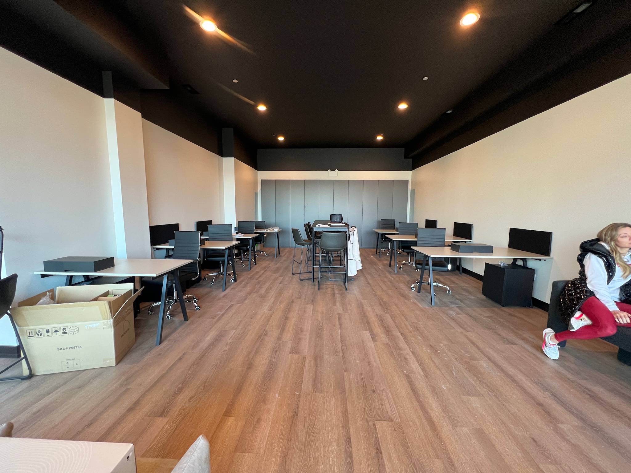 Before | Main Office