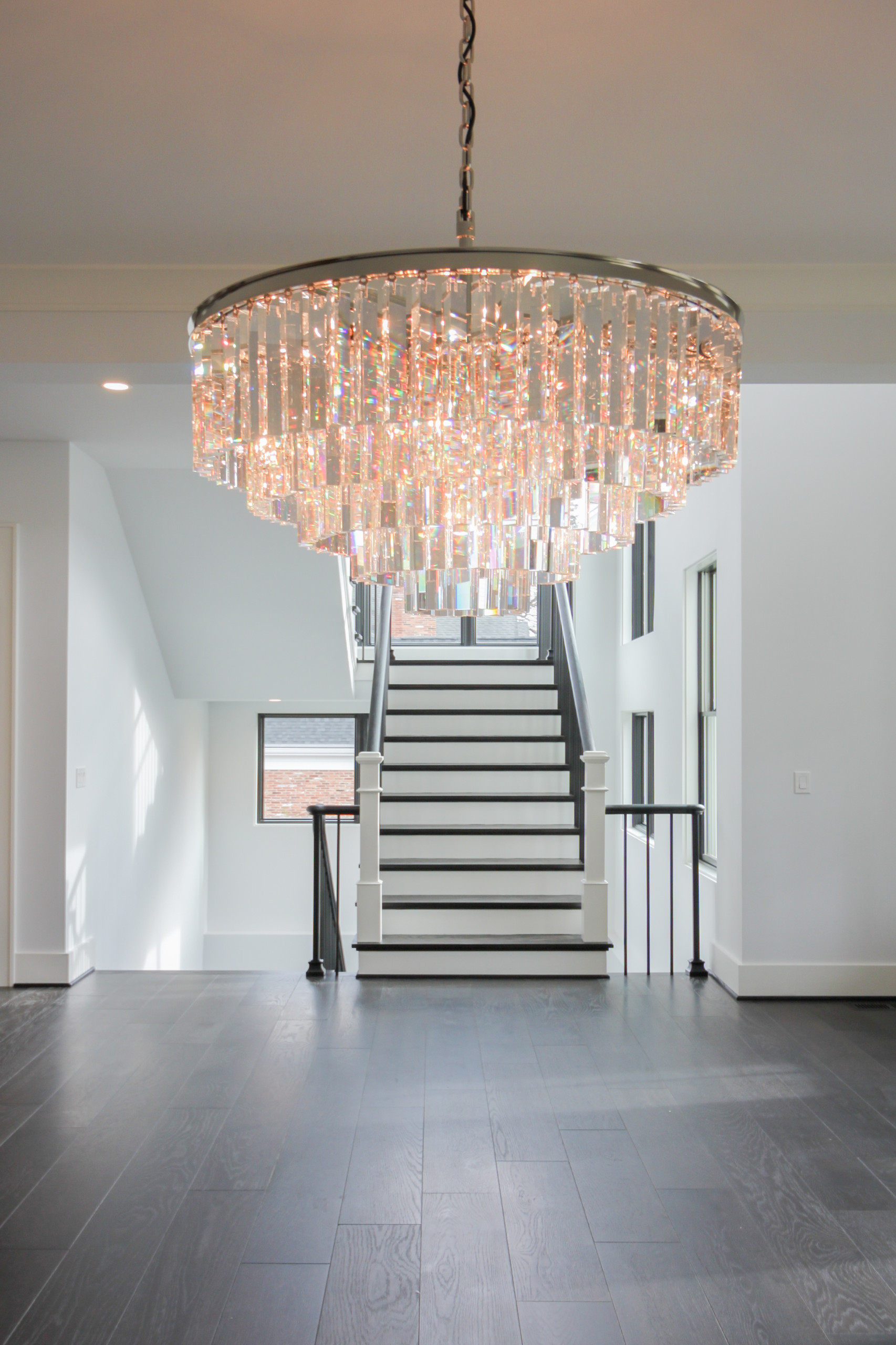 90_Classic Staircase with a Contemporary Twist, McLean VA 22101