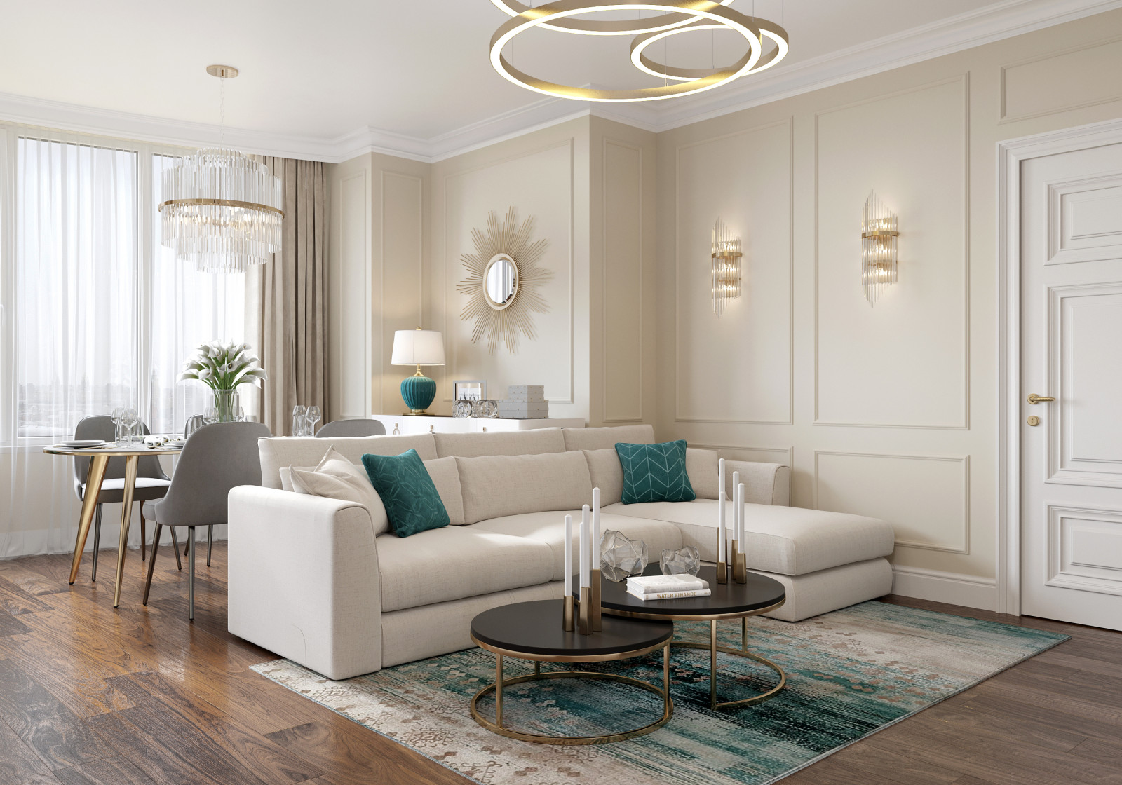 4-х комнатная квартира