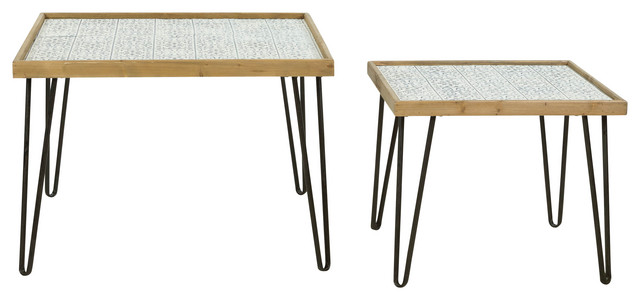 Kress Accent Tables, Set of 2