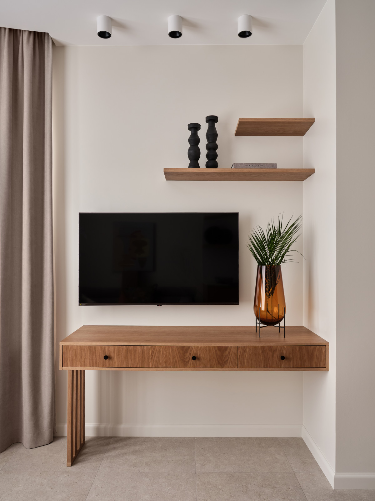 Скандинавский интерьер в квартире на берегу Москвы-реки: Интерьер+Дизайн