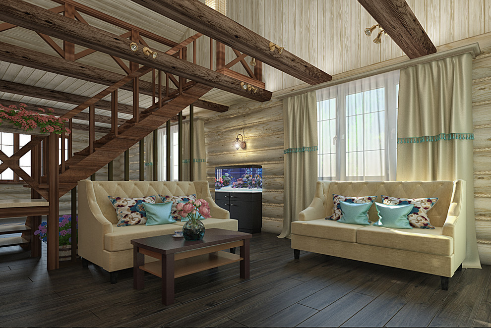 Преображение дома для большой семьи