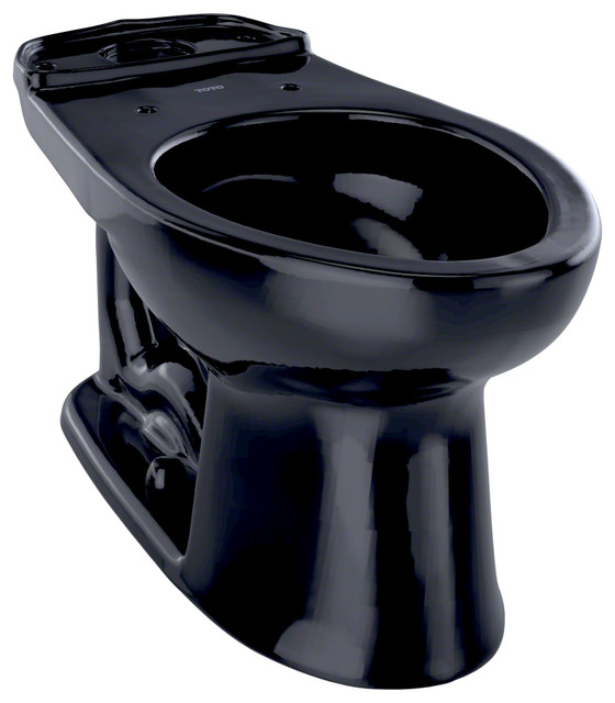 Toto Eco Drake Close Coupled Elongated Front Toilet Bowl Only