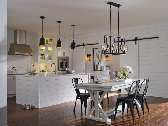 Kitchen Lighting country-kitchen