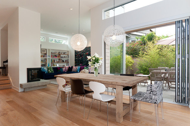 Recent Work moderno-comedor