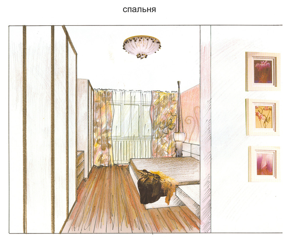 квартира 130 м2 в Уфе