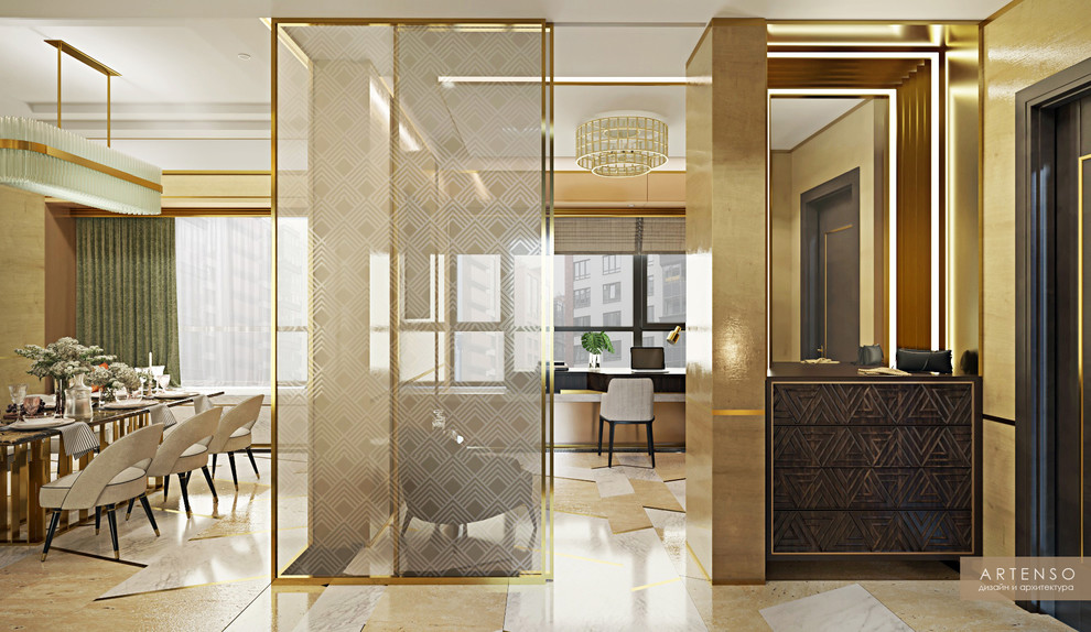 Золотые аккорды. Квартира с видом на Москва реку