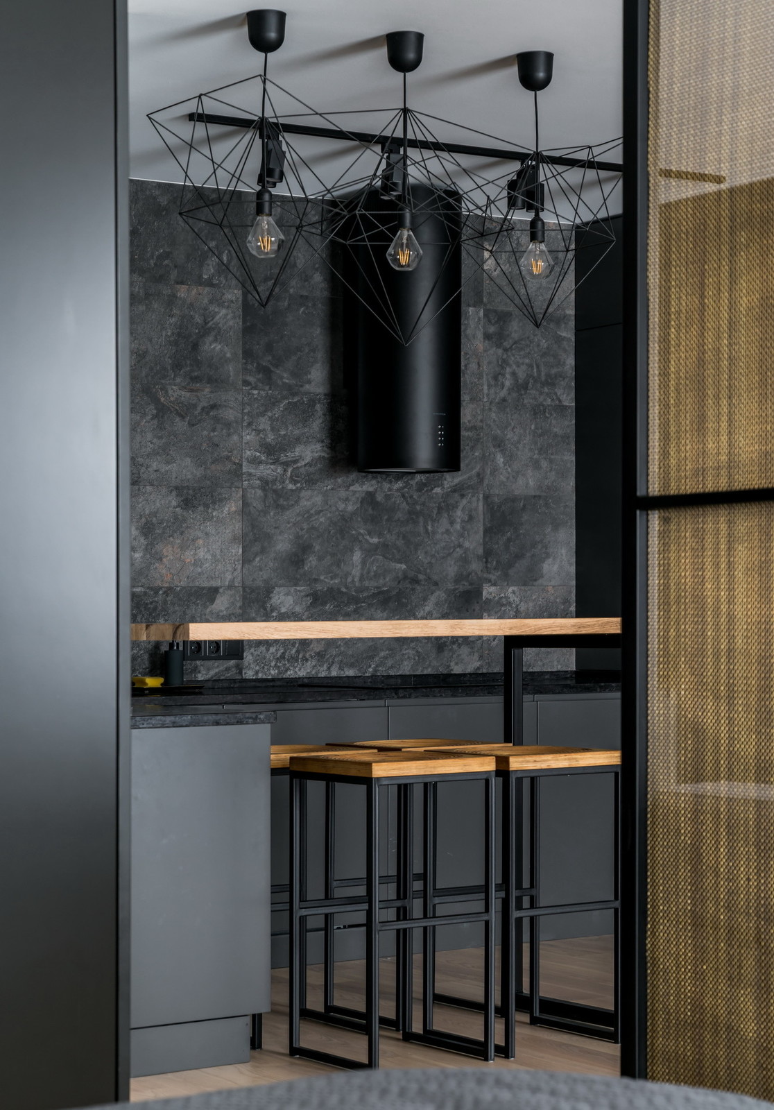 Лофт с видом на парк